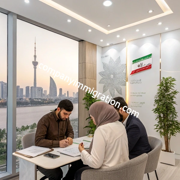 شرکت مهاجرتی آلفا خدمات مهاجرتی در کرمان بلوار معلم