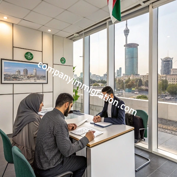شرکت مهاجرتی آلفا خدمات مهاجرتی در کرمان شریعتی