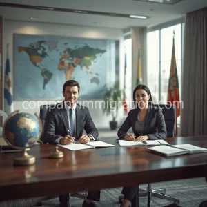 شرکت مهاجرتی آلفا موسسه مهاجرتی با تجربه بین‌ المللی در کرمان شهرک صنعتی