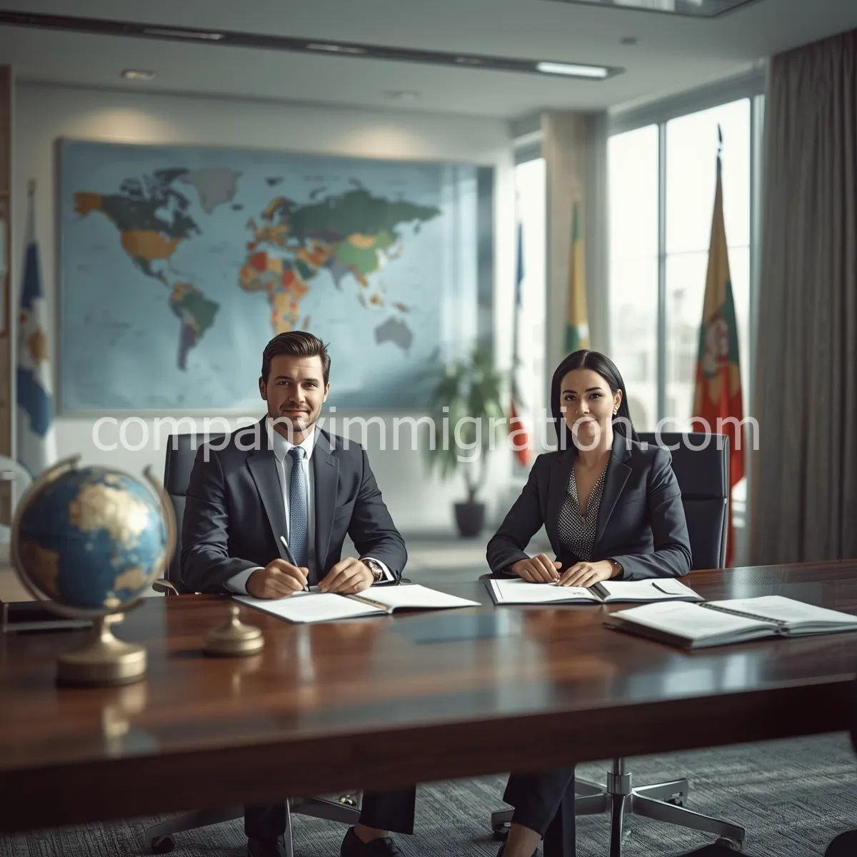 شرکت مهاجرتی آلفا موسسه مهاجرتی با تجربه بین‌ المللی در کرمان شهرک صنعتی