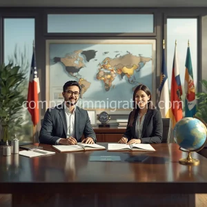 شرکت مهاجرتی آلفا موسسه مهاجرتی با وکلای رسمی در کرمان خیابان شریعتی
