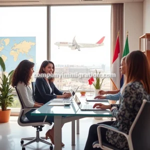 بهترین شرکت مهاجرتی در کرمان