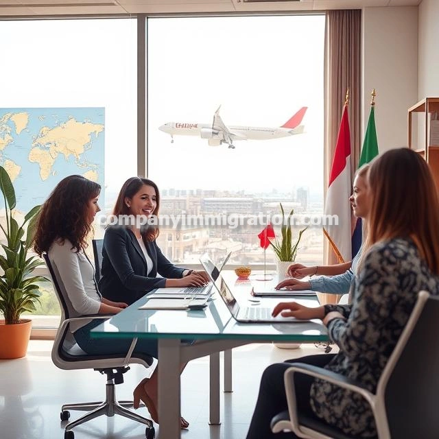 بهترین شرکت مهاجرتی در کرمان