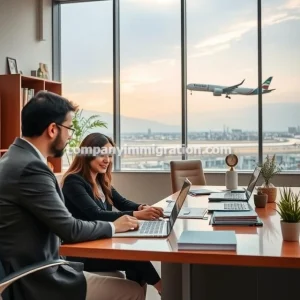 شرکت مهاجرتی در کرمان