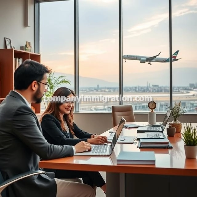 شرکت مهاجرتی در کرمان